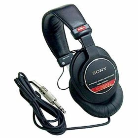 SONY有線密閉型スタジオモニターヘッドホン黒MDR-CD900ST