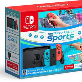 【保証書2024年11月20日他店印付き・新品未開封】Nintendo Switch Sports セット