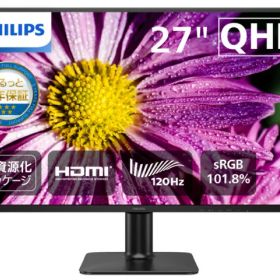 【ポイント10倍】 フィリップス PCモニター・液晶ディスプレイ 27E2N2500/11 [27インチ ブラック] 【P10倍】