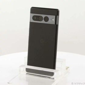 【中古】GOOGLE(グーグル) Google Pixel 7 Pro 256GB Obsidian GFE4J SIMフリー 【349-ud】