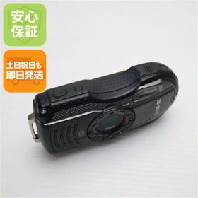 【中古】 良品中古 WG-3 ブラック 安心保証 即日発送 デジカメ PENTAX 本体 土日祝発送OK