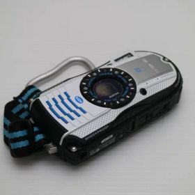 【中古】 良品中古 WG-3 ホワイト・ブルー 安心保証 即日発送 デジカメ PENTAX 本体 土日祝発送OK