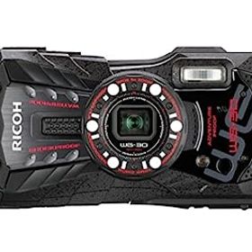 【中古】「ほぼ新品」リコー WG-30 CALSモデル エボニーブラック