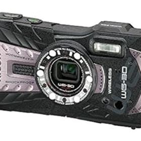 【中古】RICOH 防水デジタルカメラ RICOH WG-30W カーボングレー 防水12m耐ショック1.5m耐寒-10度 RICOH WG-30W GL 04621