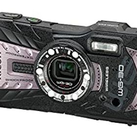 【中古-非常に良い】 RICOH リコー 防水デジタルカメラ RICOH リコー WG-30W カーボングレー 防水12m耐ショック1.5m耐寒-10度 RICOH リコー WG-30W GL 04621