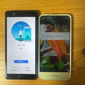 SONY SO-01J & AQUOS SH-M04 セット