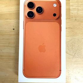 新品・未開封 iPhone17 ProMax 256GB コズミックオレンジ 国内SIMフリー