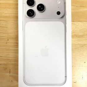 新品・未開封 iPhone17 ProMax 256GB シルバー 国内SIMフリー