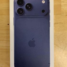 新品・未開封 iPhone17 ProMax 256GBディープブルー 国内SIMフリー