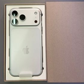 新品交換品 iPhone 17Pro 256gb シルバー