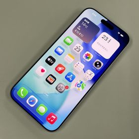 iPhone 17 Pro Max 256GB シルバー SIMロック解除済