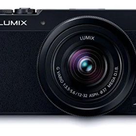 【中古】パナソニック ミラーレス一眼カメラ GM5 レンズキット ブラック DMC-GM5K-K