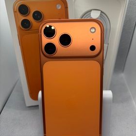 ●新品未使用 SIMフリー iPhone17ProMax 256GB コズミックオレンジ