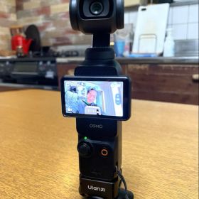 Osmo Pocket 3 Ulanziマウント➕sd カード付き