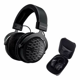 【中古】【未使用・未開封品】beyerdynamic DT 1990 Pro Open Studio リファレンスヘッドホン 250オーム ハードケース 1年延長保護 ヘッドホンスタンド付き