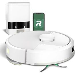 iRobot ロボット掃除機(ホワイト) ルンバ105コンボAE(W) アイロボット ルンバ Roomba 105 ComboRobot+AutoEmpty 充電ステーション [ルンバ105コンボAEW]