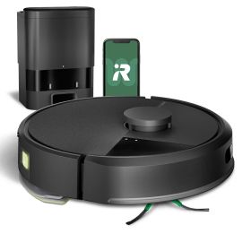 iRobot ロボット掃除機(ブラック) ルンバ105コンボAE(B) アイロボット ルンバ Roomba 105 ComboRobot+AutoEmpty 充電ステーション [ルンバ105コンボAEB]
