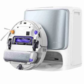 【対象ショップ限定 先着1000円OFFクーポン】ナーワル Narwal YJCC026 Narwal Flow ナーワルフロウ ロボット掃除機 自動洗浄ベースステーション 音声アシスタント 吸引力22000pa