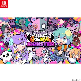 【中古】【表紙説明書なし】[Switch] GOONYA MONSTER(グーニャモンスター) 限定版(オンライン専用) MUTAN (20230713)