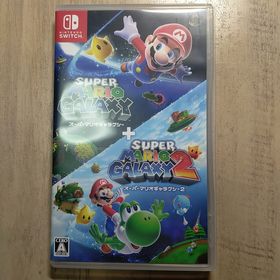 ニンテンドウ(任天堂)のスーパーマリオギャラクシー ＋ スーパーマリオギャラクシー 2(家庭用ゲームソフト)