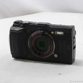 【中古】OLYMPUS(オリンパス) Tough TG-6 ブラック 【344-ud】