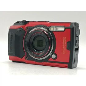 【中古】OLYMPUS OLYMPUS Tough TG-6 レッド【大阪本店】保証期間1ヶ月【ランクA】