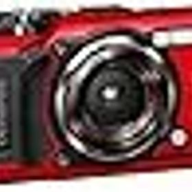 OLYMPUS デジタルカメラ Tough TG-6 レッド 1200万画素CMOS F2.0 15m 防水 100kgf耐荷重 GPS 内蔵Wi-Fi TG-6RED