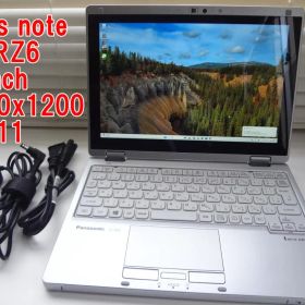 Let's note CF-RZ6 10インチ 高解像度 SSD256 MEM8