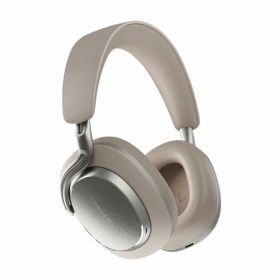 Bowers Wilkins Px8 S2 (ウォームストーン) ワイヤレス・ヘッドフォン ノイズキャンセリング ロスレス再生 マルチポイント 40mm ダイナミック型フルレンジカーボンドライバー aptX™ Lossless 対応 30時間再生 USB-DAC内蔵 有線使用可能PX8 S2 Warm Stone