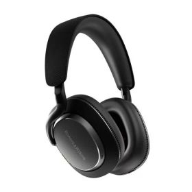 Bowers Wilkins Px8 S2 (オニキス・ブラック) ワイヤレス・ヘッドフォン ノイズキャンセリング ロスレス再生 マルチポイント 40mm ダイナミック型フルレンジカーボンドライバー aptX™ Lossless 対応 30時間再生 USB-DAC内蔵 有線使用可能PX8 S2 Onyx Black
