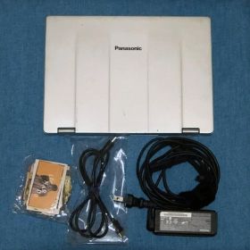 8 512ssd win10 office Let's note CF-RZ6