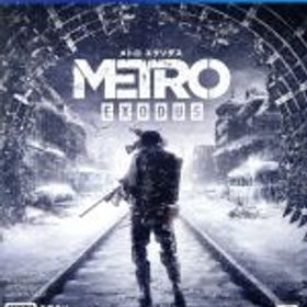 【中古】 メトロ エクソダス／PS4