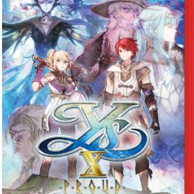 日本ファルコム 【Switch2】イースX -Proud NORDICS- [POT-P-AAT7A NSW2 イース10 プラウドノーディクス]