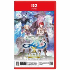 イースX -Proud NORDICS- Switch2 ソフト 【ポスト投函】