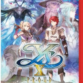 【新品】Switch2 イースX -Proud NORDICS-【メール便】