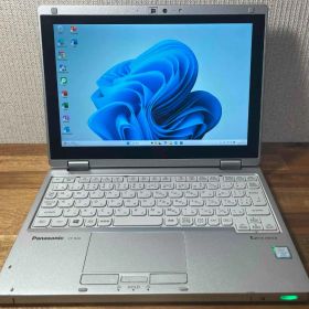 Win11 Office2024 CF-RZ6 メモリ8GB SSD128GB