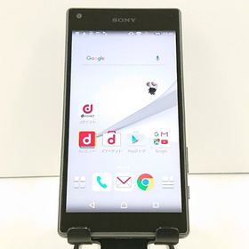 Xperia Z5 Compact SO-02H ドコモ グラファイトブラック c18412