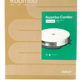 【iRobot】【未使用品】アイロボット『Roomba Combo Essential ロボット / 掃除機＆床拭きロボット』Y011260 2024年4月発売 生活家電 1週間保証【中古】