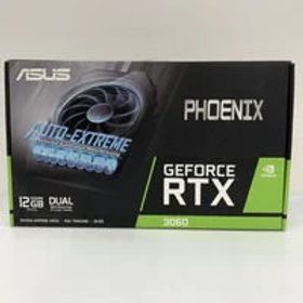 中古 【LHR版】ASUS PH-RTX3060-12G-V2 (RTX3060 12GB LHR) 175500 状態： Cランク