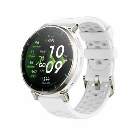 Amazfit（アマズフィット） AMAZFIT Active 3 Premium エアロホワイト スマートウォッチ SP170082-C249 [SP170082C249]【返品種別A】