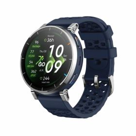 Amazfit（アマズフィット） AMAZFIT Active 3 Premium アトラスブルー スマートウォッチ SP170082-C116 [SP170082C116]【返品種別A】