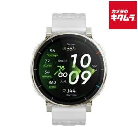 AMAZFIT スマートウォッチ Active 3 Premium エアロホワイト SP170082-C249