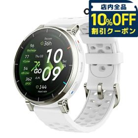 ＼2000円OFF+さらに9倍／ アマズフィット アクティブ 3 プレミアム 充電式クォーツ スマートウォッチ ブランド メンズ レディース ランニングウォッチ Bluetooth Amazfit SP170082-C249 デジタル ブラック ホワイト 黒