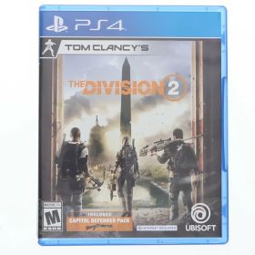 【中古】[PS4] Tom Clancy's The Division 2(トムクランシーズ ディビジョン2) 北米版(オンライン専用) Ubisoft(2104204)(20190315)