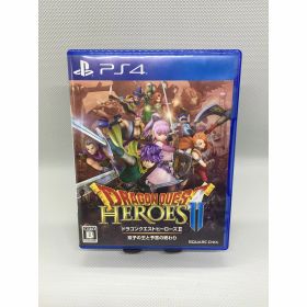 【お買い物マラソン★限定クーポン＆全品ポイント5倍！4/4 20:00～】PS4 ソフト SONY PlayStation4 ドラゴンクエストヒーローズ2 II 双子の王と予言の終わり プレイステーション4 プレステ4 ゲーム 送料無料 保証あり 中古 ソフトのみ