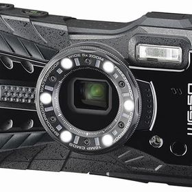 【中古】RICOH 防水デジタルカメラ RICOH WG-50 ブラック ブラック 防水14m耐ショック1.6m耐寒-10度 RICOH WG-50 BK 04571 カメラ 中古 人気 おすすめ 高画質