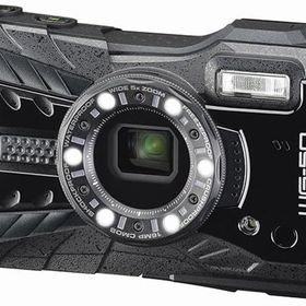 【中古】 RICOH 防水デジタルカメラ RICOH WG-50 ブラック 防水14m耐ショック1.6m耐寒-10度 RICOH WG-50 BK 04571 当店保証30日間 人気 ミラーレス 一眼レフ 交換レンズ カメラ