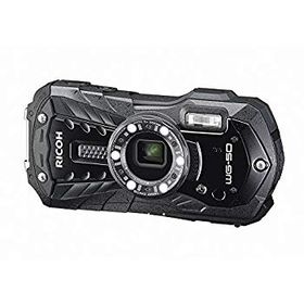 【中古】RICOH 防水デジタルカメラ RICOH WG-50 ブラック 防水14m耐ショック1.6m耐寒-10度 RICOH WG-50 BK 04571 n5ksbvb