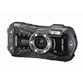 【中古】 RICOH 防水デジタルカメラ RICOH WG-50 ブラック 防水14m耐ショック1.6m耐寒-10度 RICOH WG-50 BK 04571