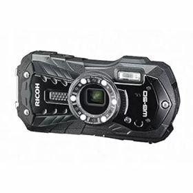【中古】RICOH 防水デジタルカメラ RICOH WG-50 ブラック 防水14m耐ショック1.6m耐寒-10度 RICOH WG-50 BK 04571